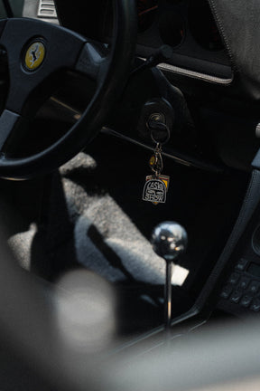 PORTE-CLÉS MÉTAL HELMET