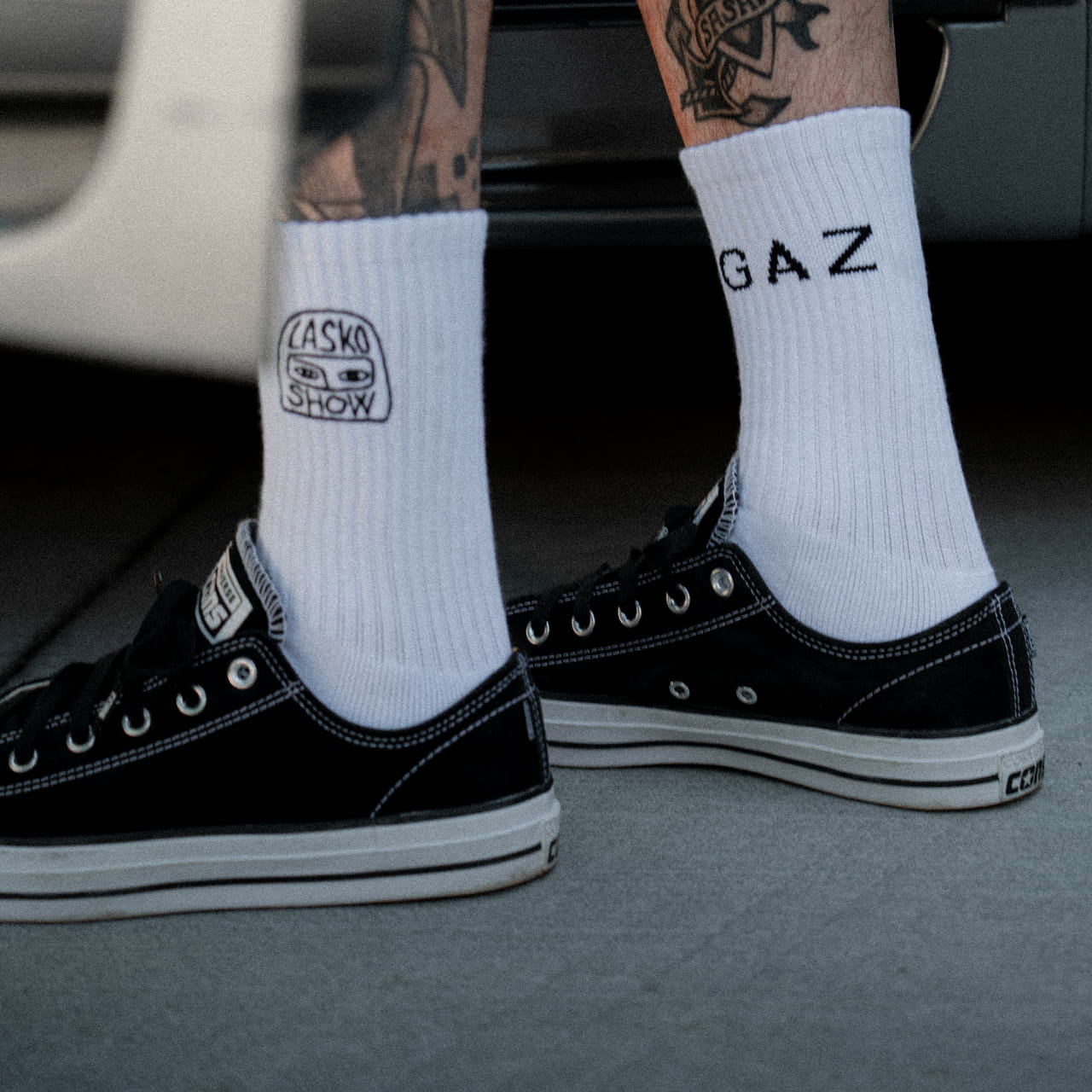 CHAUSSETTES GAZ BRAKE